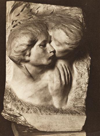 PIERRE CHOUMOFF (1872-1936) An archive of more than 50 photographs of Auguste Rodins (1840-1917) sculptural works, as well as two port